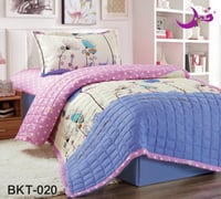 مفرش أطفال ثلاثي الأبعاد (3 قطع)