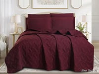 طقم مفرش نفرين مضغوط (6 قطع) – نعومة مثالية لراحة...