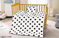 مفرش مواليد 3ق بدون حواجز