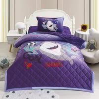 لحاف CTB اطفال مخمل 3 قطع