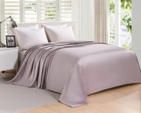 بطانية المكيف خفيف نفرين سادة وزن 100جم