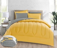 مفرش مارك نفرين ذو طابع وجهين فخم فندقي