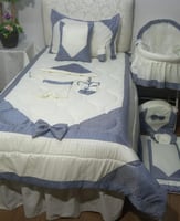 طقم نفاس فاخر – 11 قطعة متكاملة للأم والطفل