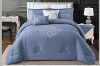 مفرش مطرز نفرين 9ق