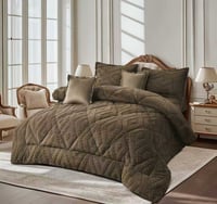 أفضل لحاف شتوي نفرين مخمل لنوم دافئ ومريح