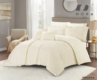 لحاف بخامة الجاكارد الفاخر 8 قطع