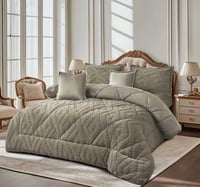 أفضل لحاف شتوي نفرين مخمل لنوم دافئ ومريح