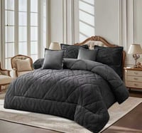 أفضل لحاف شتوي نفرين مخمل لنوم دافئ ومريح