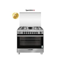 فرن جليم غاز(غاز&ك)60*90، 6 شعلات، أمان تام- متعدد...