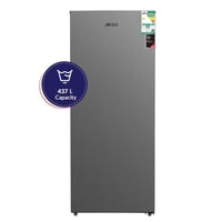 فريزر رأسي ارو 15.4 قدم نوفروست استيل RO1-550VNF