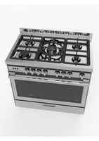 فرن جليم غاز 60*100أمان تام، متعدد ، مقلاة هوائـية...