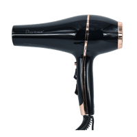 مجفف شعر دافينا سعة 2000 واط سرعتين حار وبارد - اس...