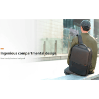 حقيبة ظهر شاومي مي كميوتر BHR4903GL - اللون رمادي...