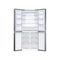 ثلاجة جنرال سوبريم دولابى 4 ابواب15.0 قدم أستيل -...