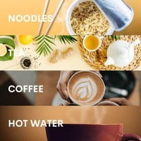 كليكون غلاية كهربائية لاسلكية بهيكل زجاجي مع مؤشر...