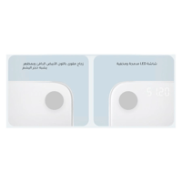 شاومي ميزان 2 ذكي لقياس دهون الجسم - NUN4048GL - ا...