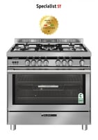 فرن جليم غاز 60*100أمان تام، متعدد ، مقلاة هوائـية...