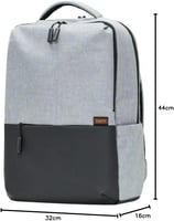 حقيبة ظهر شاومي مي كميوتر BHR4904GL - اللون رمادي...