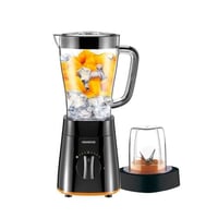 خلاط كينوود بقدرة 500 واط وسعة 1.0 لتر مع مطحنة مت...