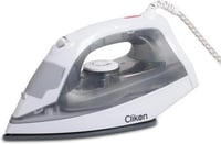 مكواة بخار كليكون - 1600 واط مع طلاء سيراميك وقاعد...