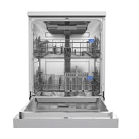 غساله صحون ميديا 14 مكان 10 برامج - WQP14W5233CS