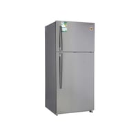 جنرال سوبريم ثلاجة 18.1 قدم , استيل , اضاءة LED ,...