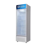 ثلاجة عرض زجاجى جنرال سوبريم 338 لتر - GS-352X