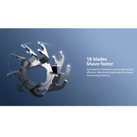 شاومي ماكينة حلاقة S101 لتنعيم الشعر BHR7465GL - ا...