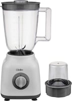 خلاط كهربائي 2 في 1 من كليكون 1.5 لتر CK2294 أبيض/...