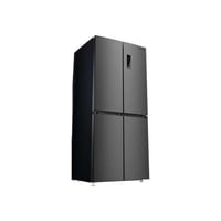 ثلاجة جنرال سوبريم دولابى 4 ابواب15.0 قدم أستيل -...