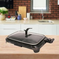 شواية كليكون مفتوحة بغطاء CK2439 أسود