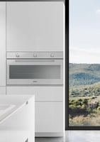 فرن جليم جاز بلت ان غاز شواية 89.0سم 5 وظائف ايطال...