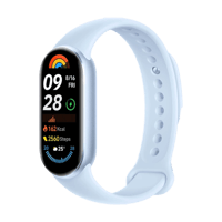 شاومي ساعة ذكية باند 9 BHR8346GL - اللون أزرق فاتح