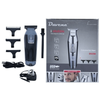 دافينا ماكينة حلاقة للشعر ودقن مع شاشة عرض رقمية D...