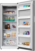 فريزر نوفراست علوي باب واحد من ارو، 18 قدم مكعب، 5...