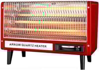 مدفأة كوارتز بعدد 4 شمعات بقدرة 2400 واط من ارو، م...