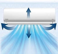مكيف جداري سبليت باناسونيك قدرة 18000 وحدة بارد -...