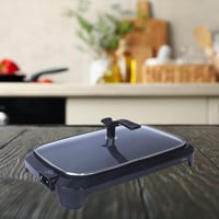 شواية كليكون مفتوحة بغطاء CK2439 أسود