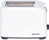 جهاز تحميص خبز ادميرال ، 2 شريحة، رافعة ومقبض مطلي...