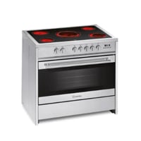 فرن ميرليس كهرباء 5 عيون سيراميك استيل E 912 X