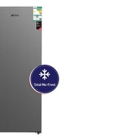 فريزر رأسي ارو 15.4 قدم نوفروست استيل RO1-550VNF