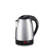 كليكون غلاية كهربائية 2.5 لتر 1800 وات CK5131 فضي...