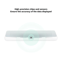 شاومي ساعة مراقبة درجة الحرارة والرطوبة - BHR5435G...