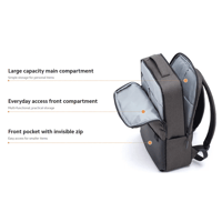 حقيبة ظهر شاومي مي كميوتر BHR4903GL - اللون رمادي...