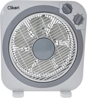 مروحة كليكون 10 صندوق CK2215 أبيض/رمادي