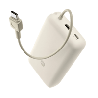 شاومي بطارية 20000 مللي أمبير مع سلك مدمج وبقوة 33...