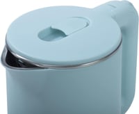 غلاية كهربائية لاسلكية بسعة 1.8 لتر بهيكلٍ من البل...