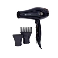 مجفف شعر دافينا بقوة 2000 واط مع قطعتين ملحقه - اس...