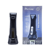 ماكينة حلاقة دافينا الإحترافية للجسم - أسود