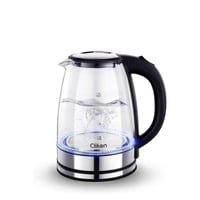 غلاية كهربائية من الهيكل الزجاجي اللاسلكي سعة 1.8...